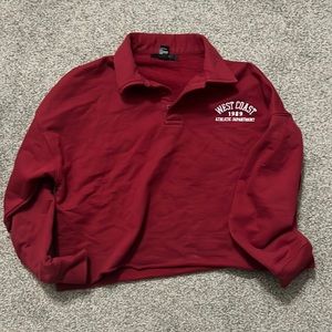 Forever21 Cropped Sweatshirt